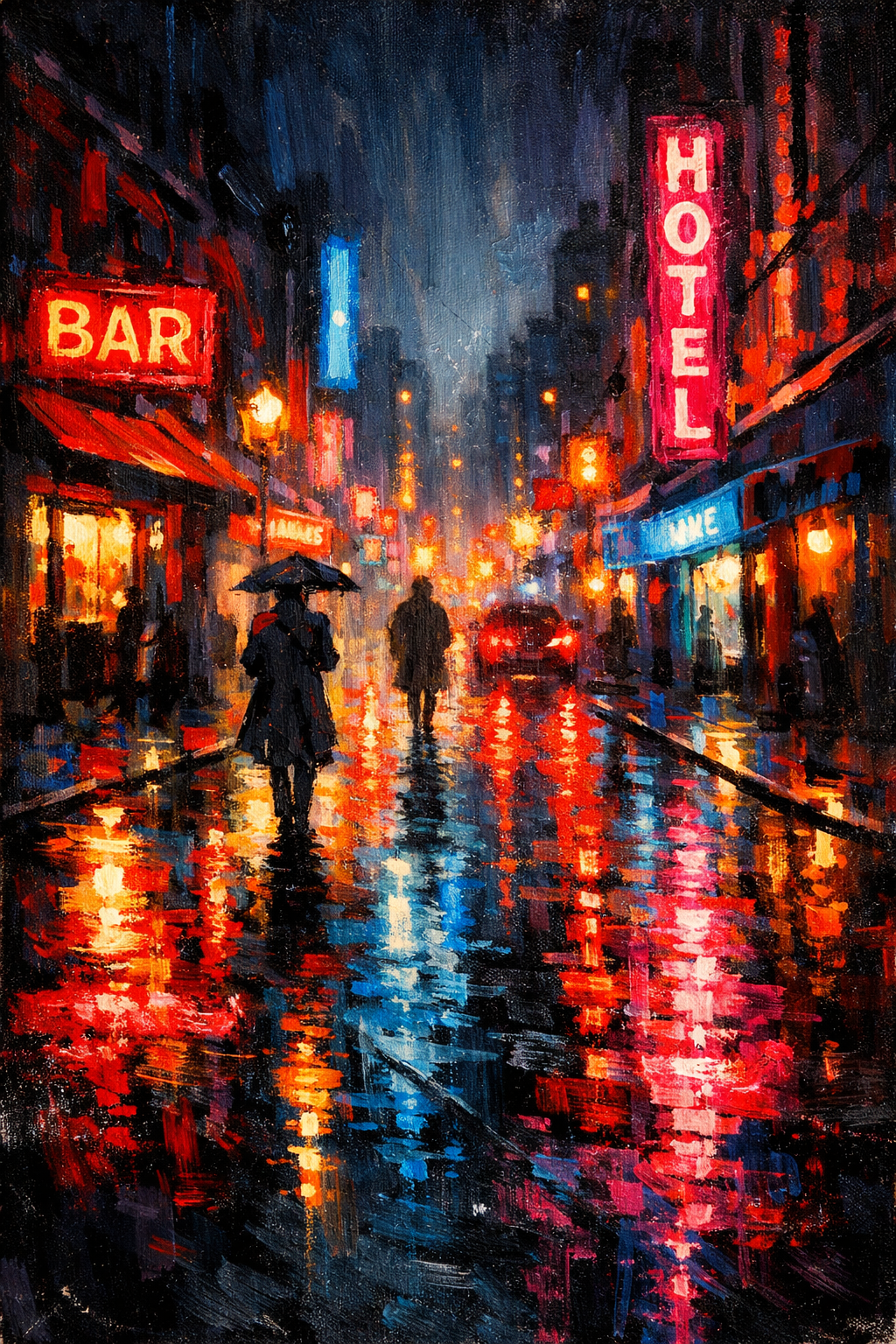 Premium AI Generated Wall Art Print