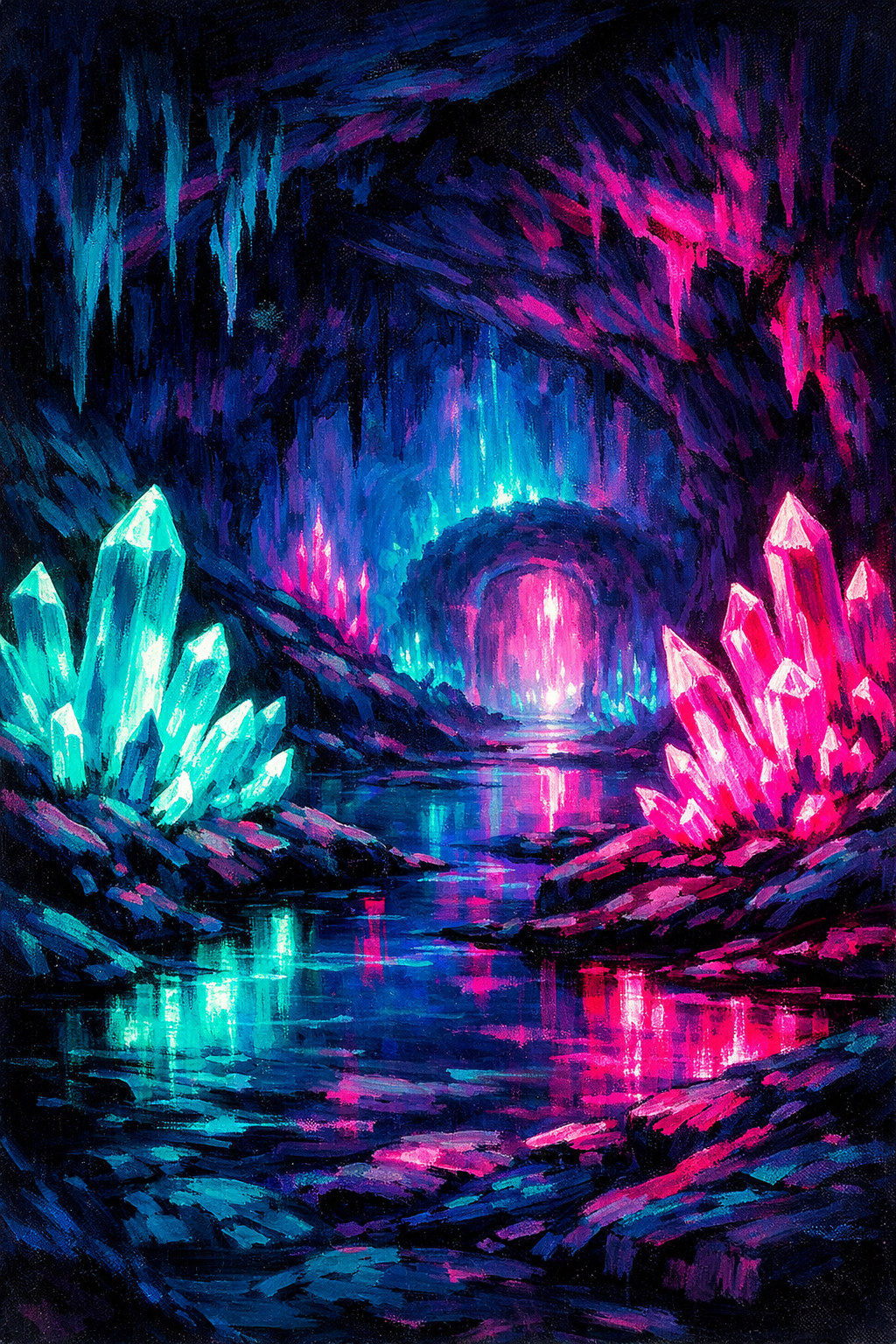 Premium AI Generated Wall Art Print