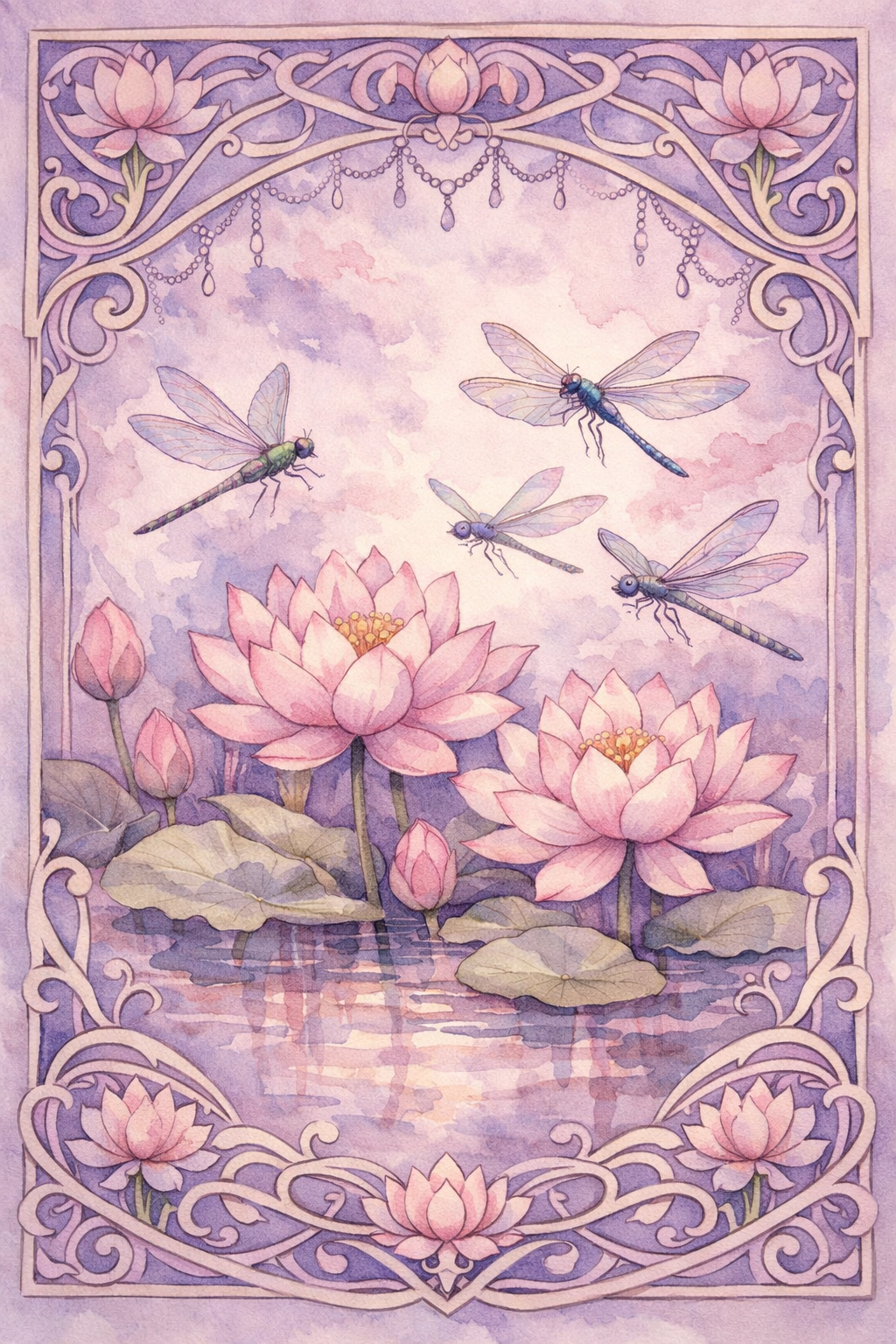 Premium AI Generated Wall Art Print
