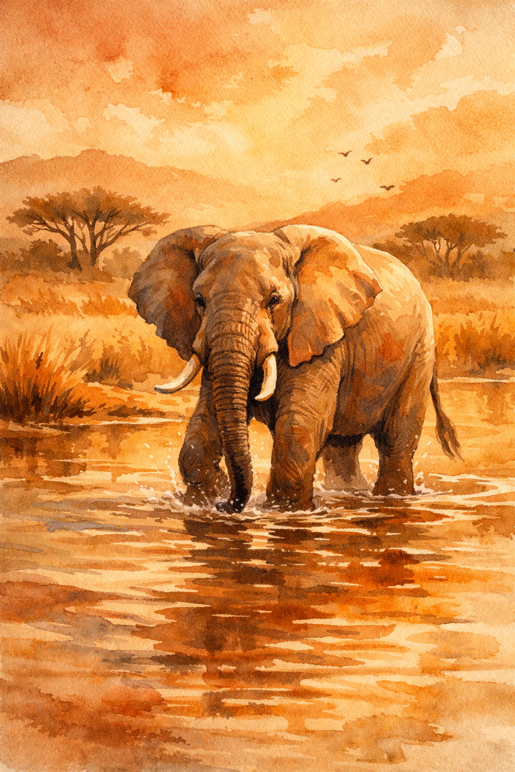 Premium AI Generated Wall Art Print