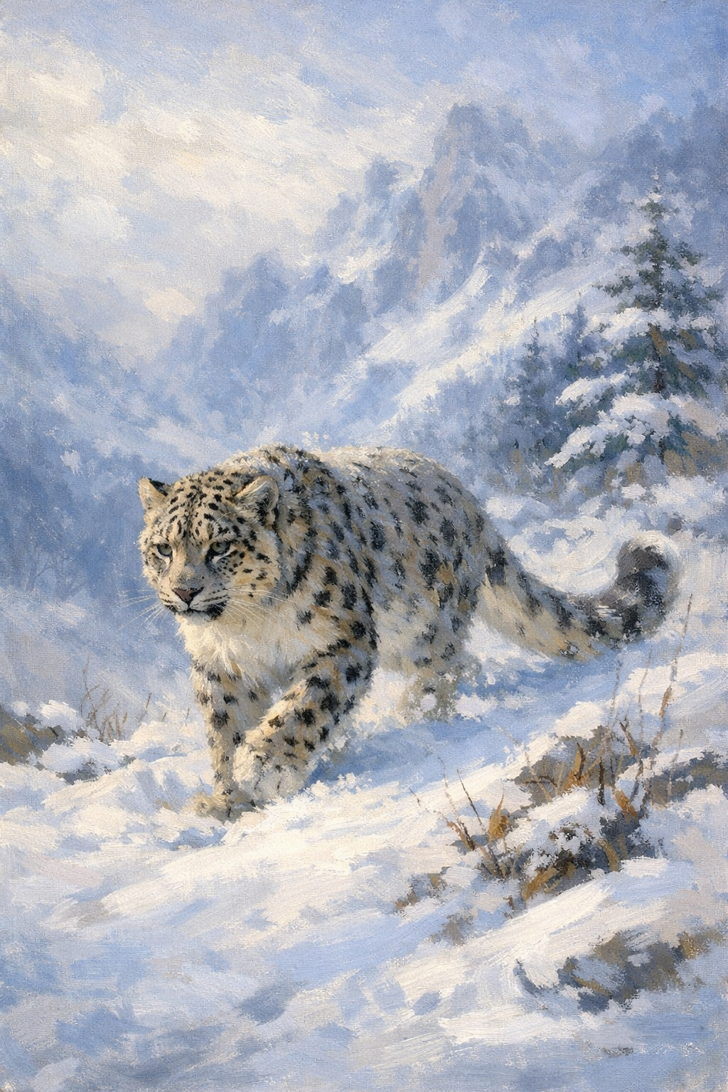 Premium AI Generated Wall Art Print