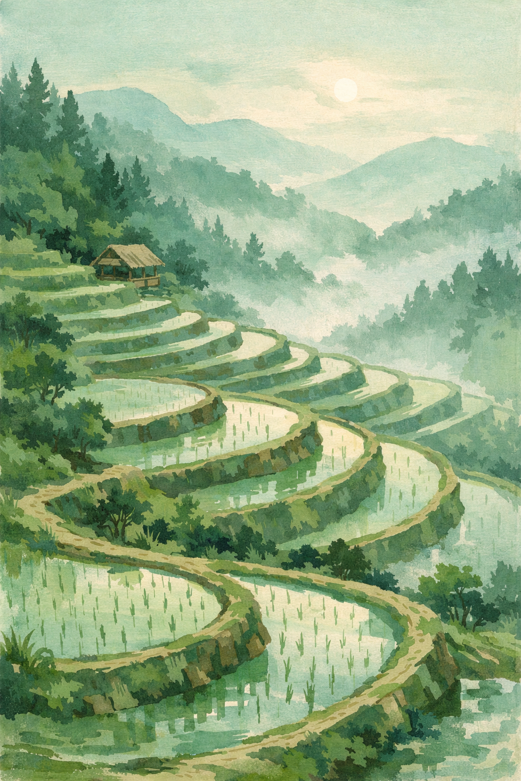 Premium AI Generated Wall Art Print