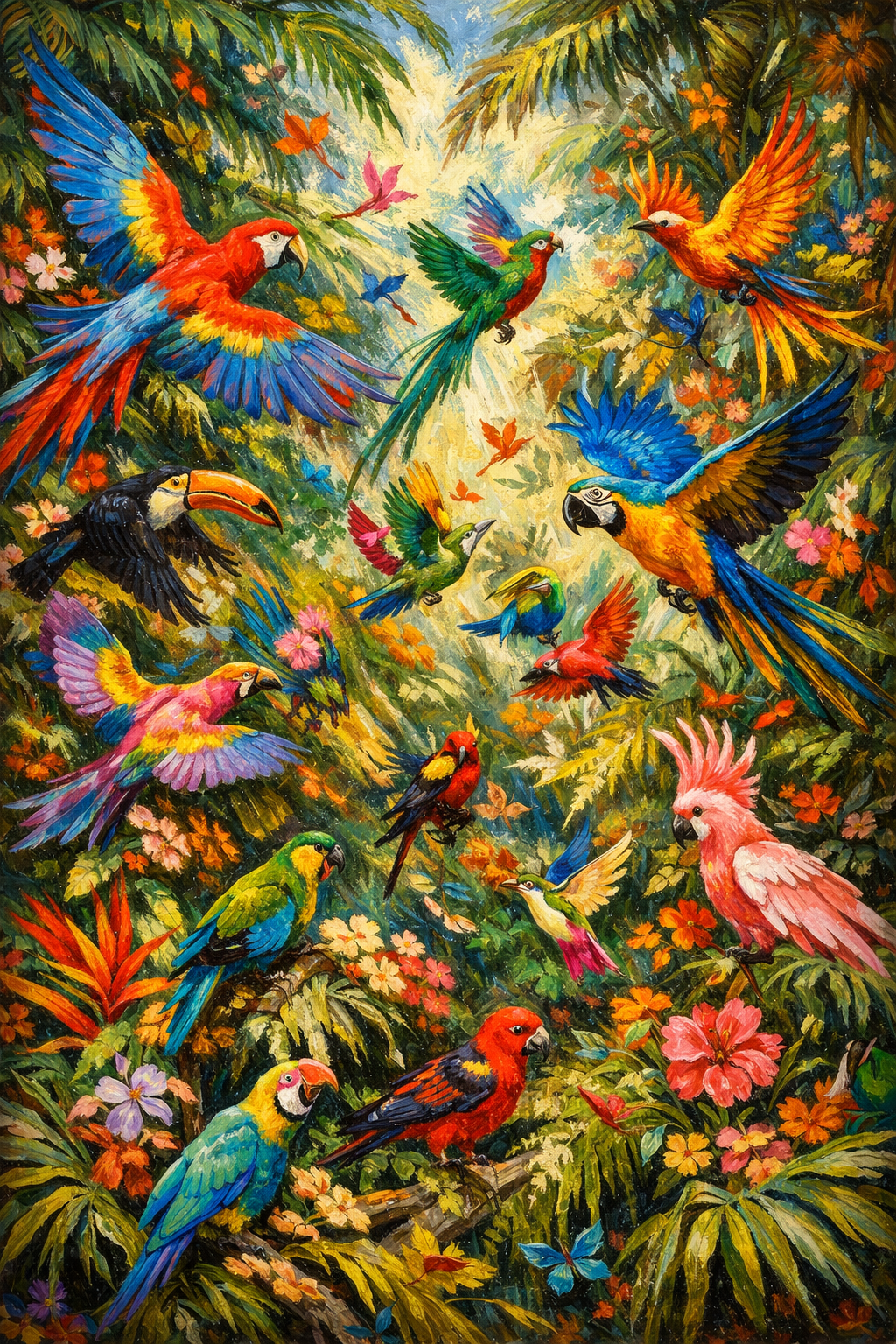 Premium AI Generated Wall Art Print