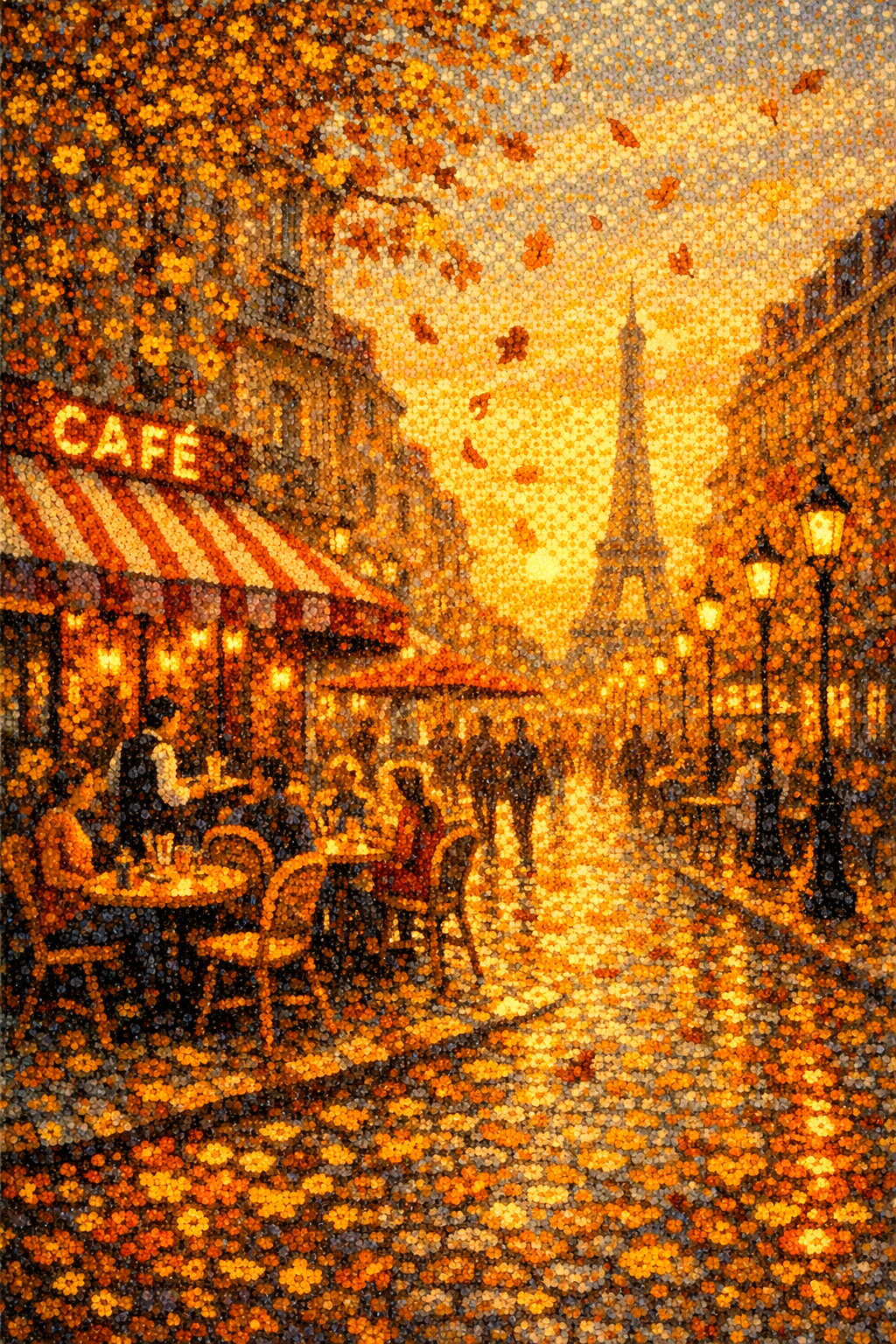 Premium AI Generated Wall Art Print