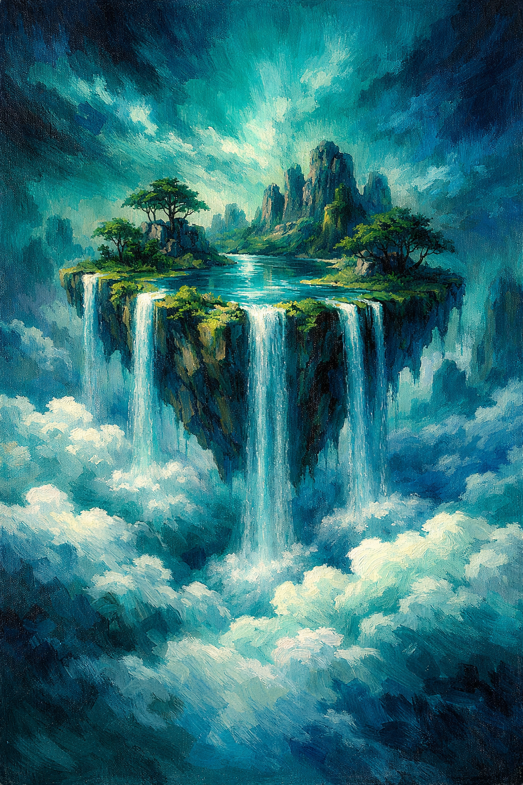 Premium AI Generated Wall Art Print