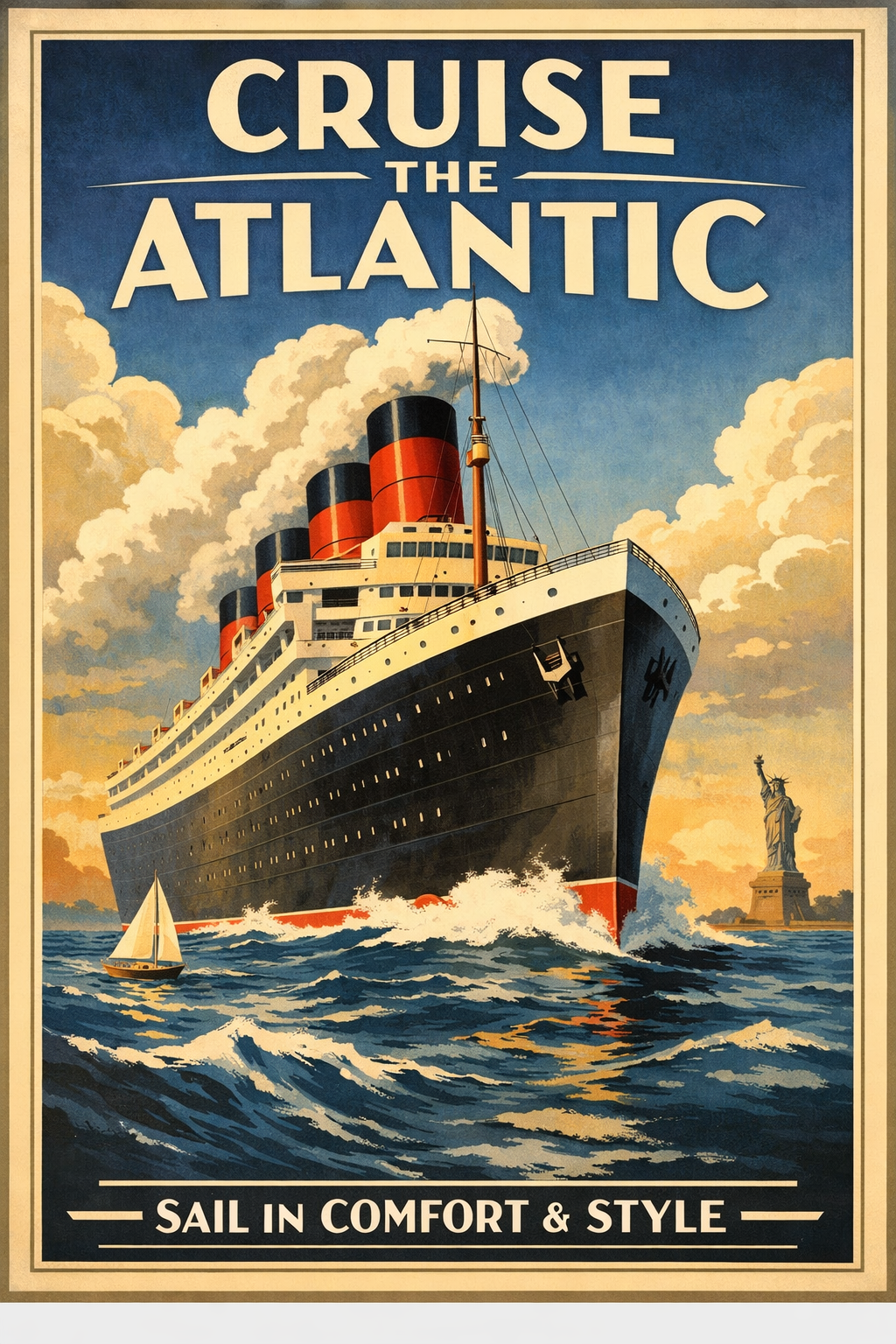 Premium AI Generated Wall Art Print