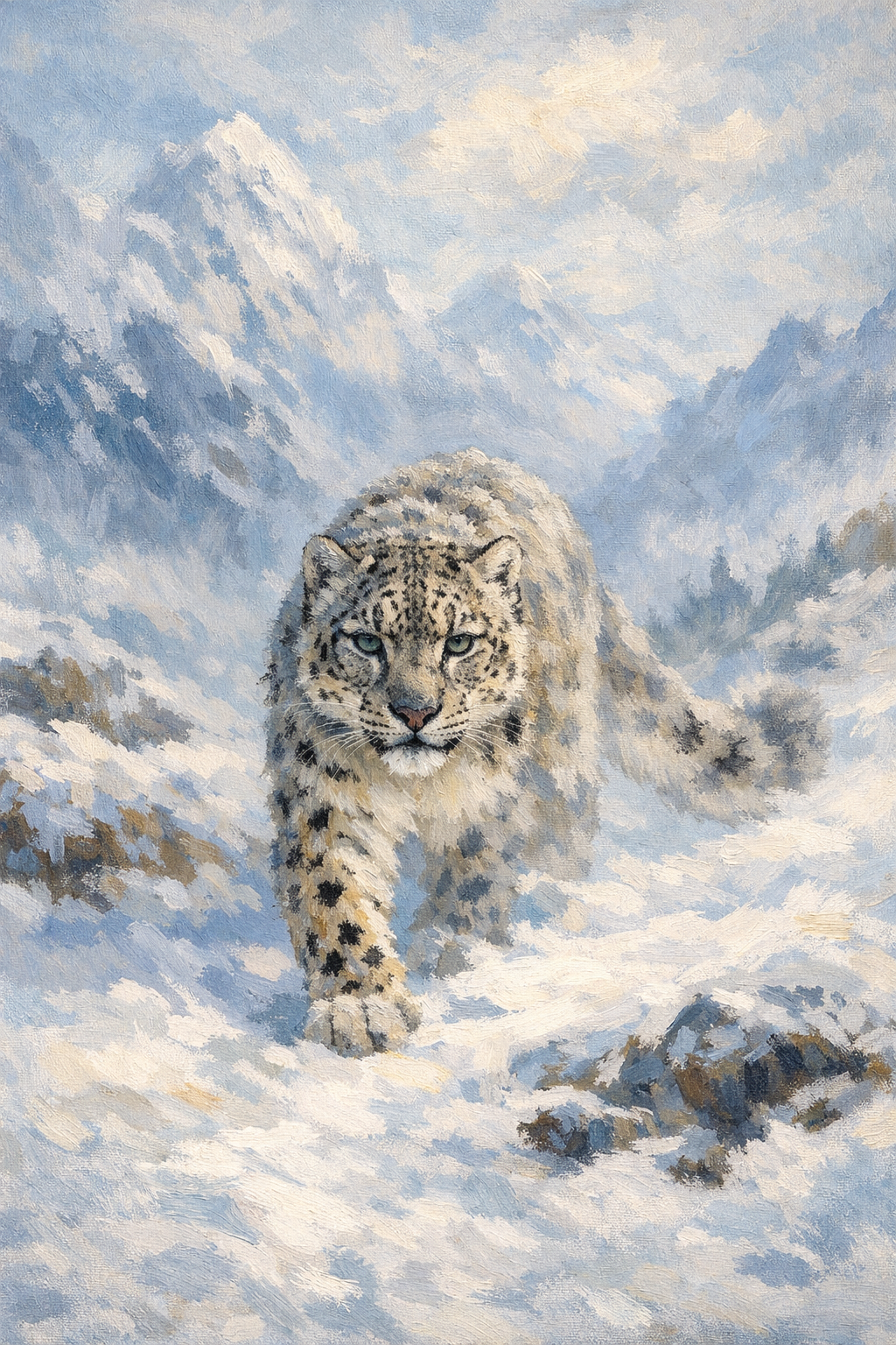 Premium AI Generated Wall Art Print
