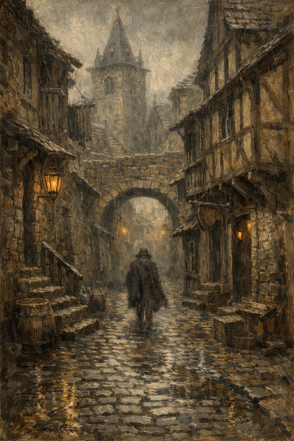 Premium AI Generated Wall Art Print