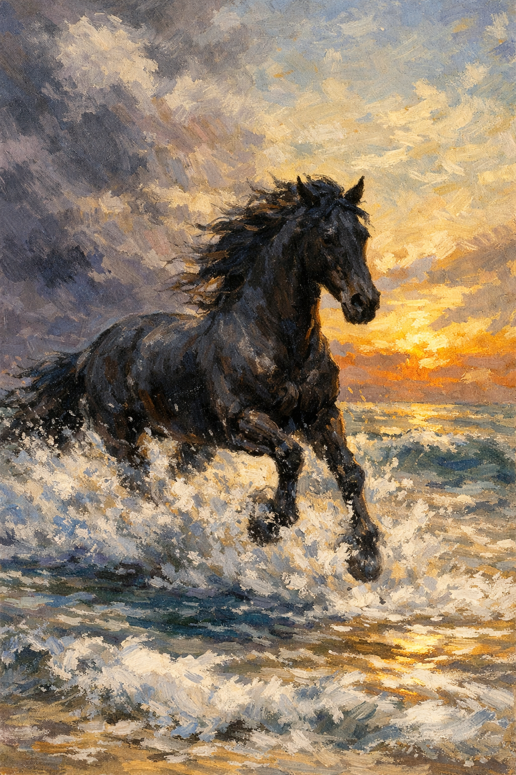 Premium AI Generated Wall Art Print