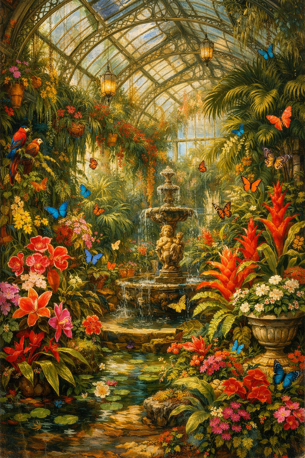 Premium AI Generated Wall Art Print