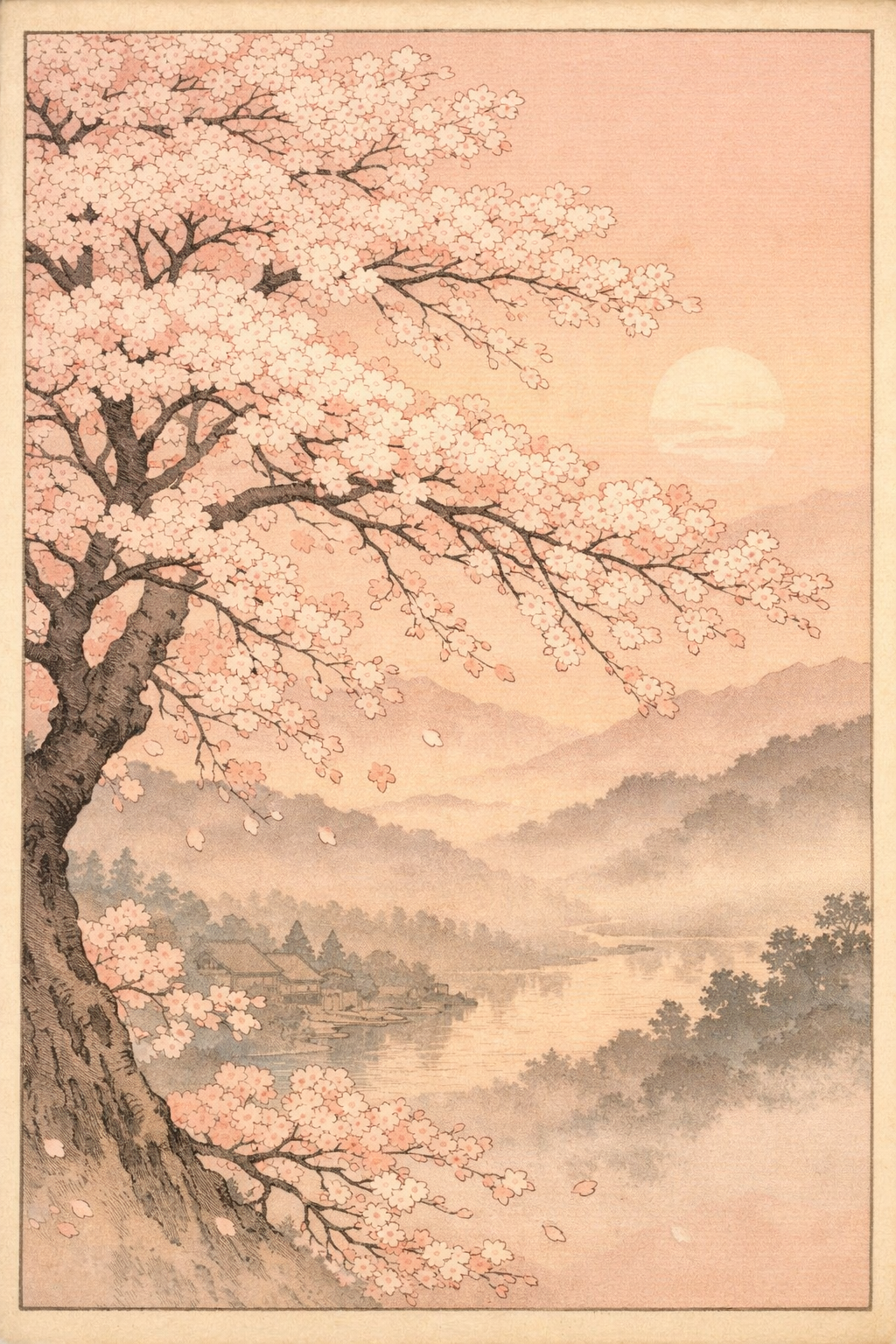 Premium AI Generated Wall Art Print