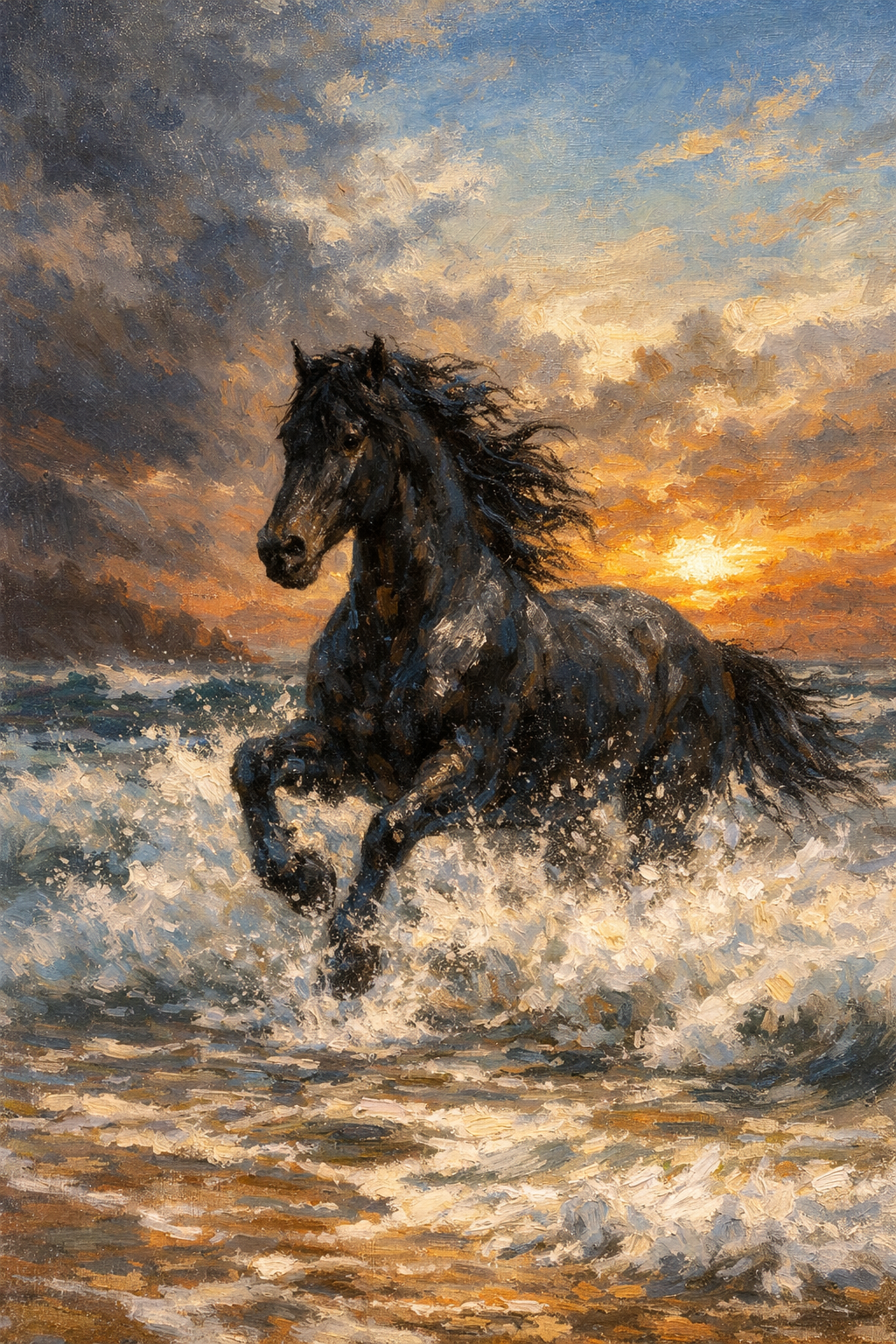 Premium AI Generated Wall Art Print