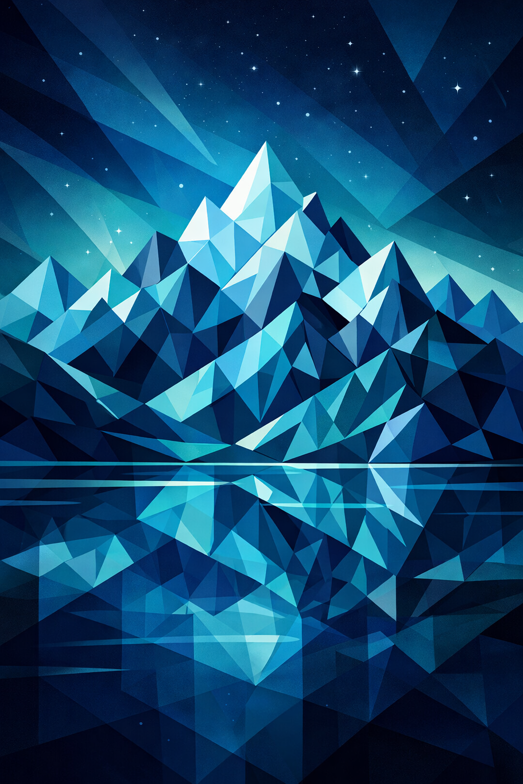 Premium AI Generated Wall Art Print