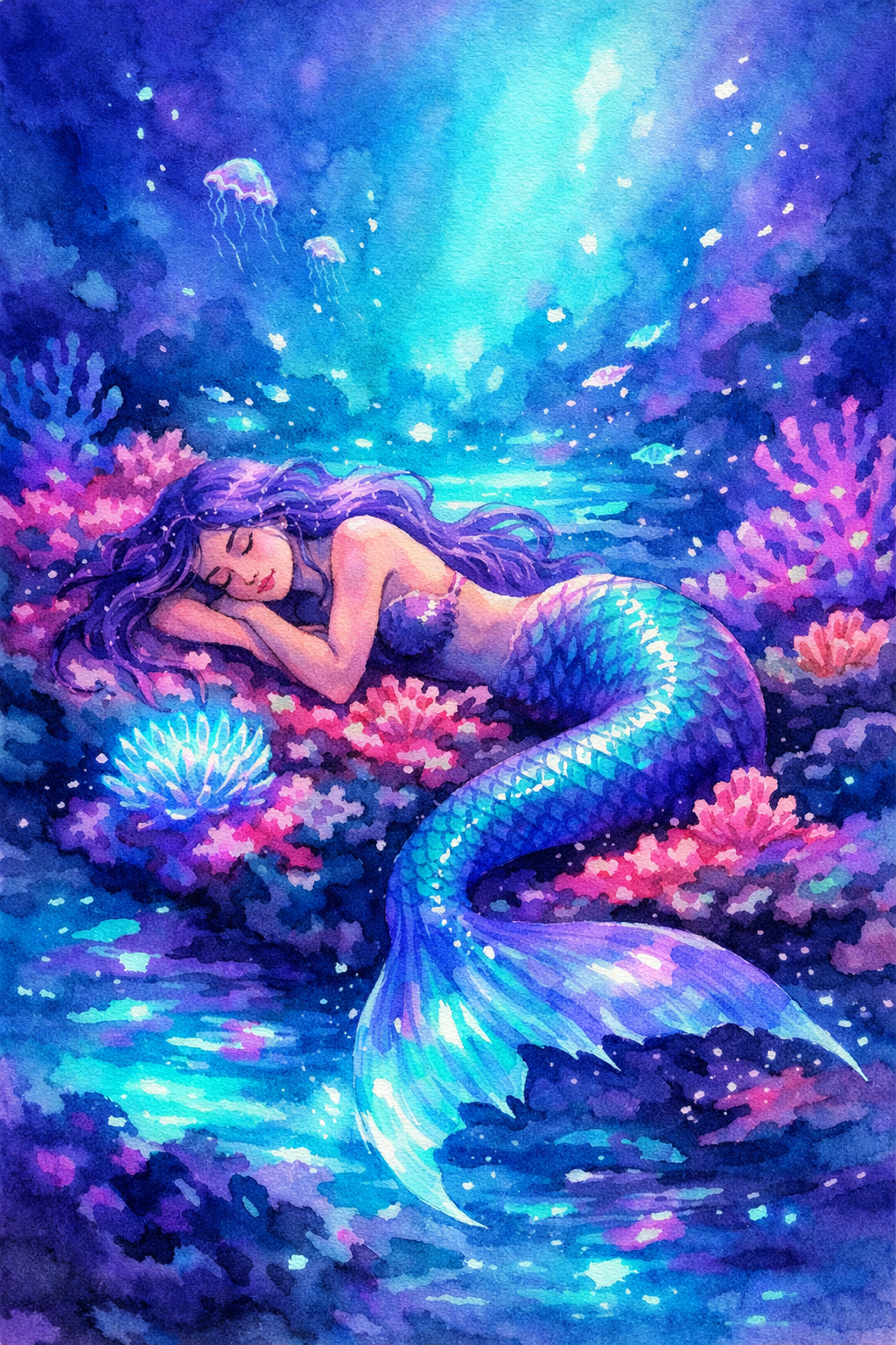 Premium AI Generated Wall Art Print