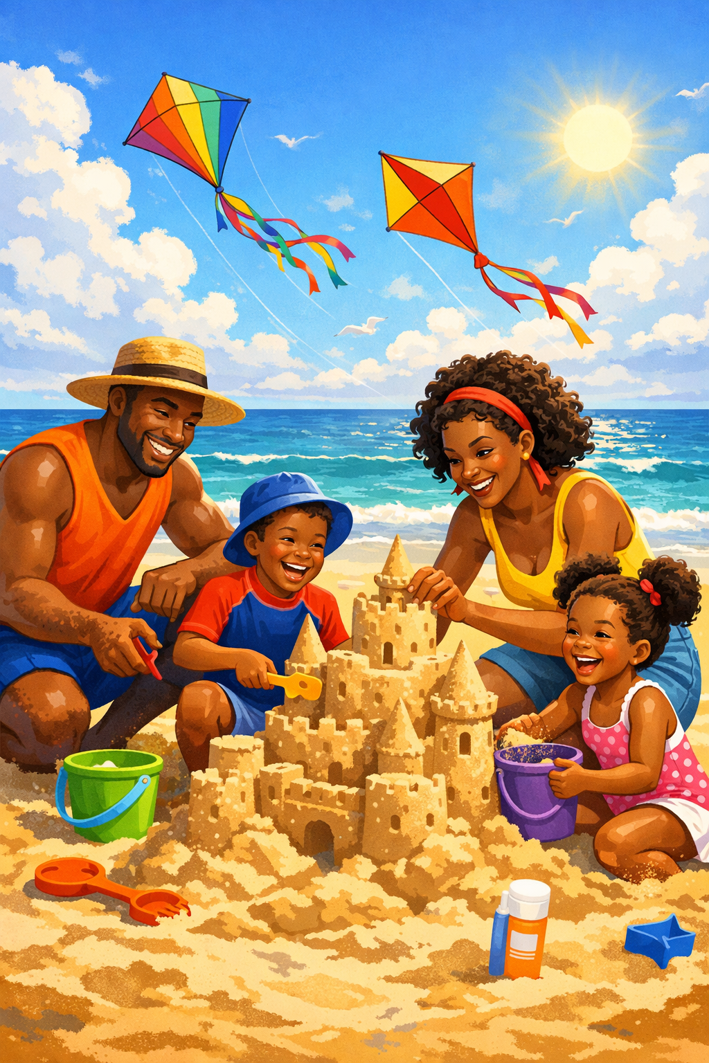 Premium AI Generated Wall Art Print