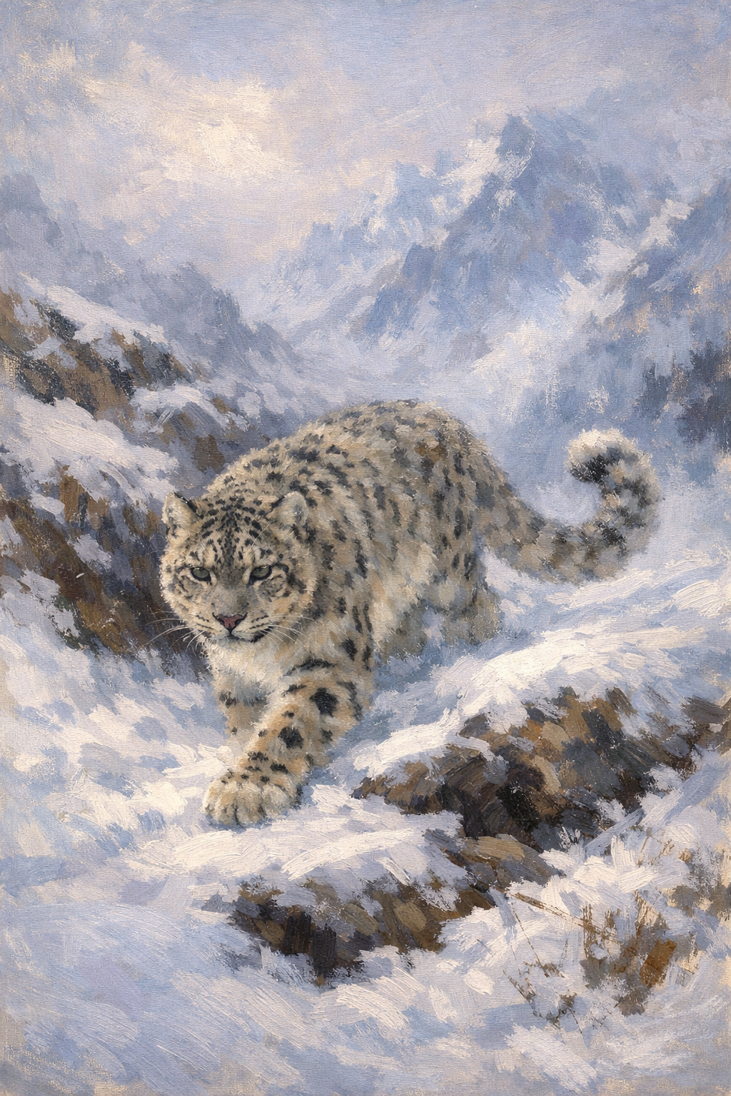 Premium AI Generated Wall Art Print