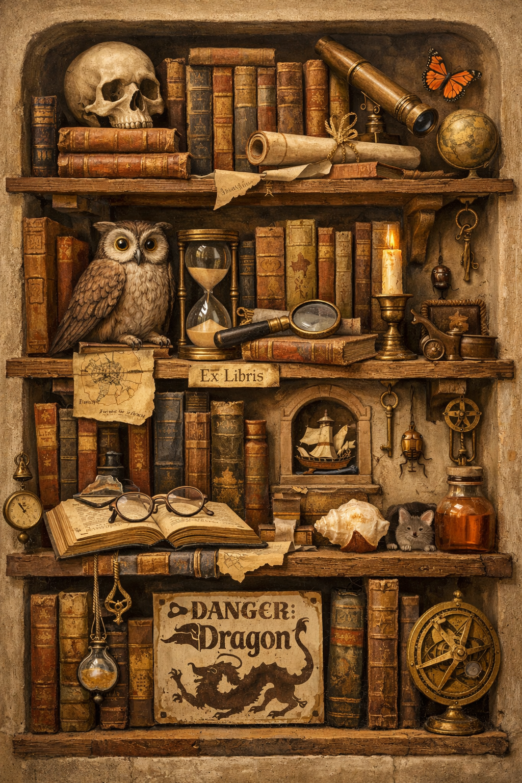 Premium AI Generated Wall Art Print