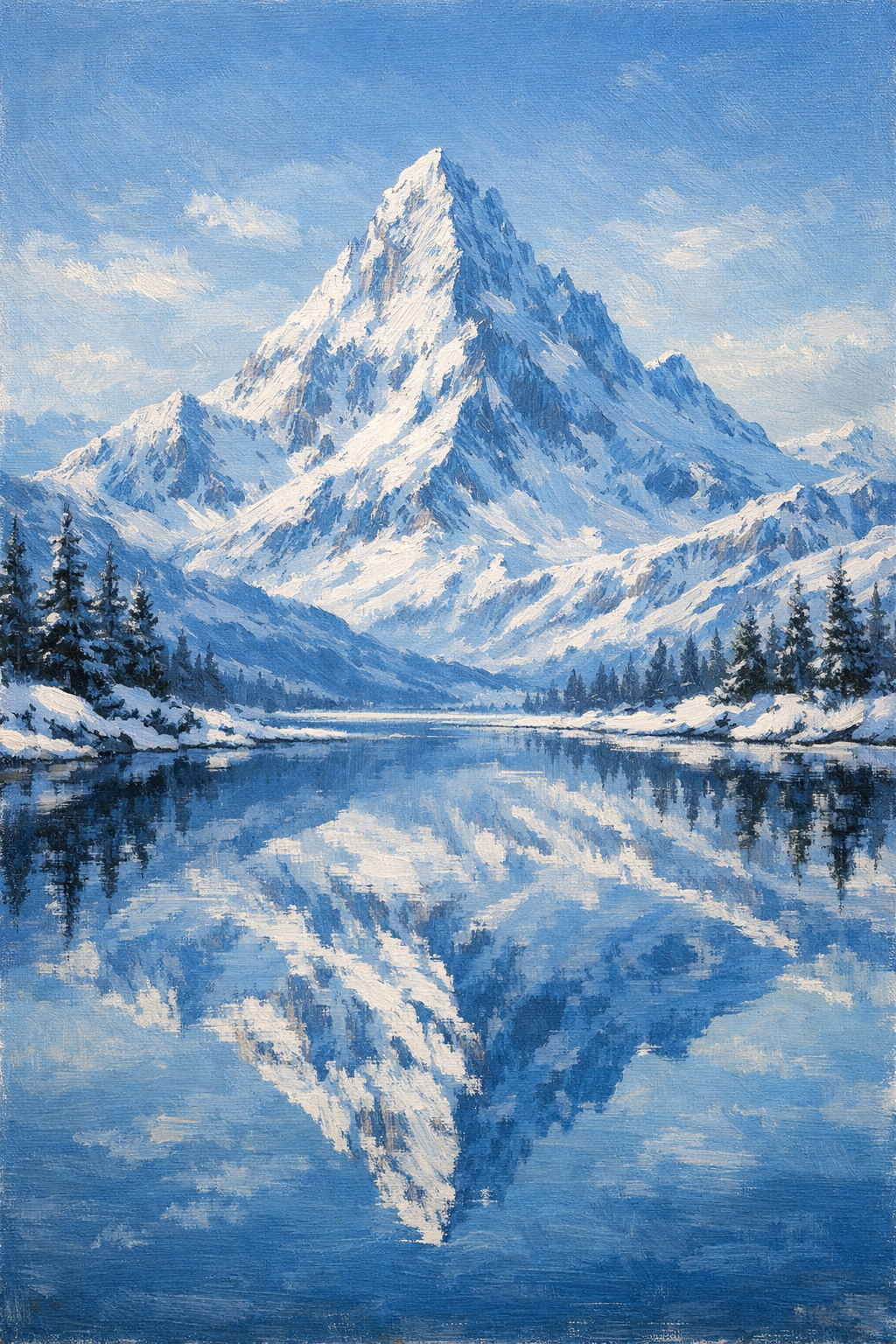 Premium AI Generated Wall Art Print