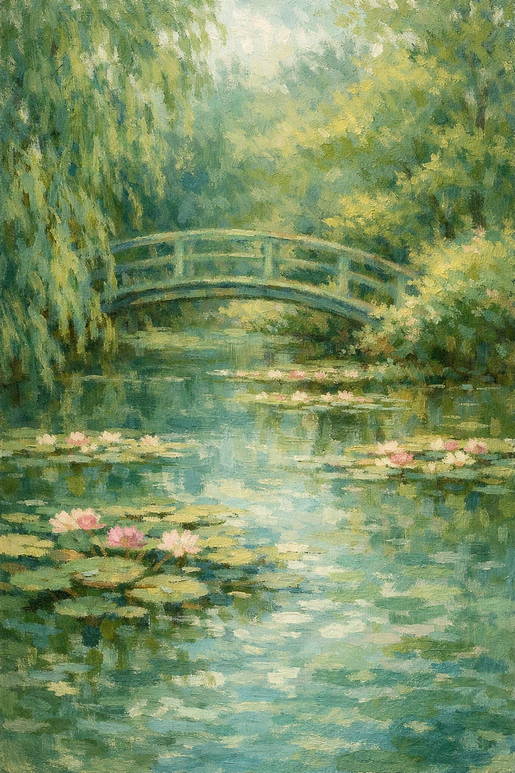 Premium AI Generated Wall Art Print
