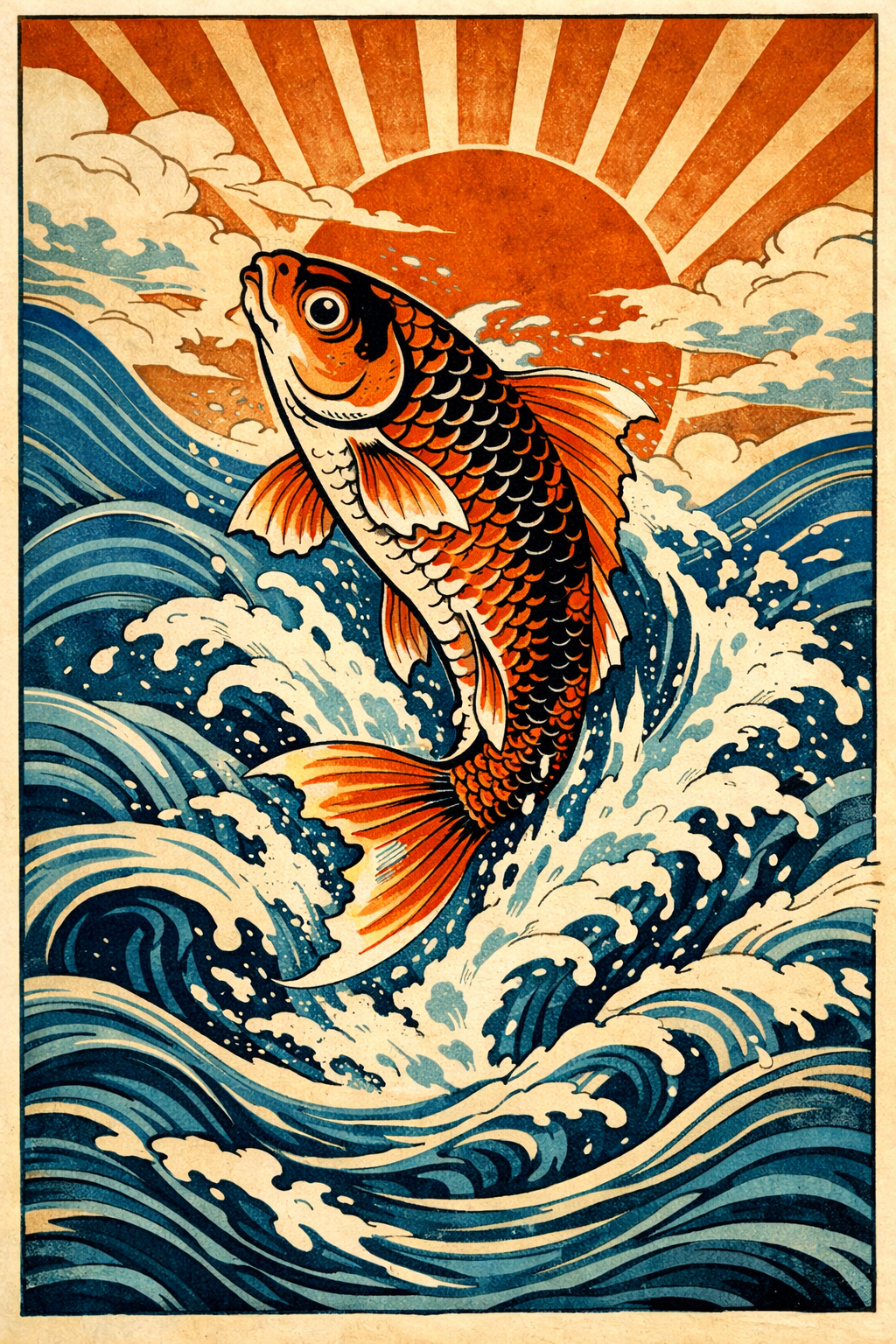 Premium AI Generated Wall Art Print