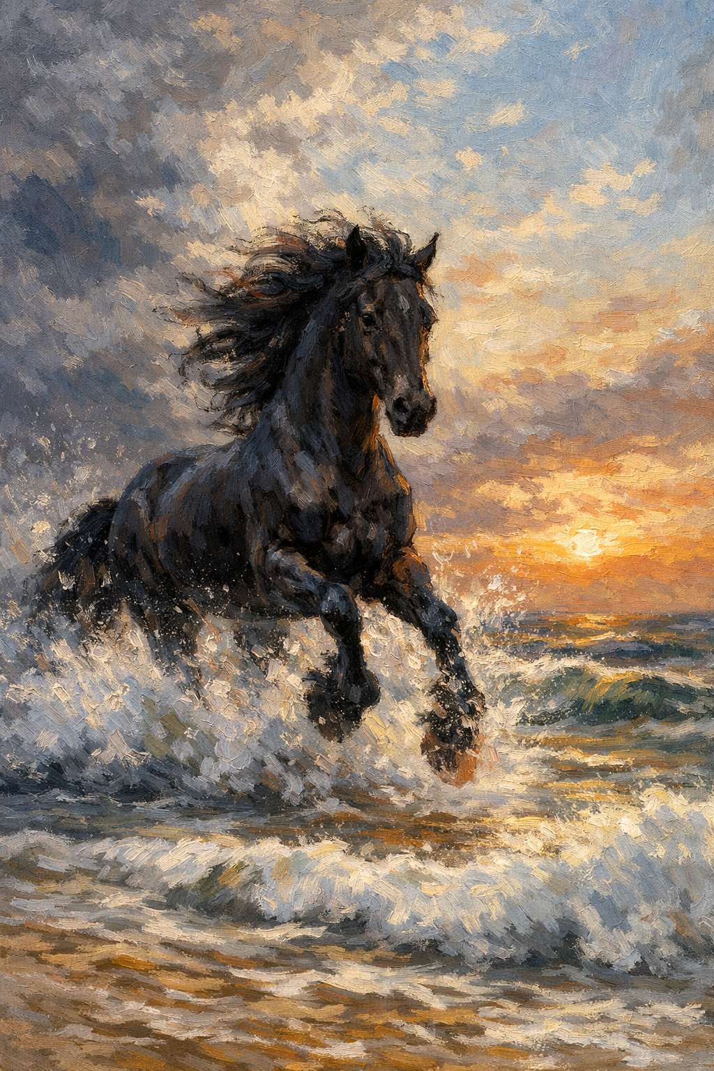 Premium AI Generated Wall Art Print