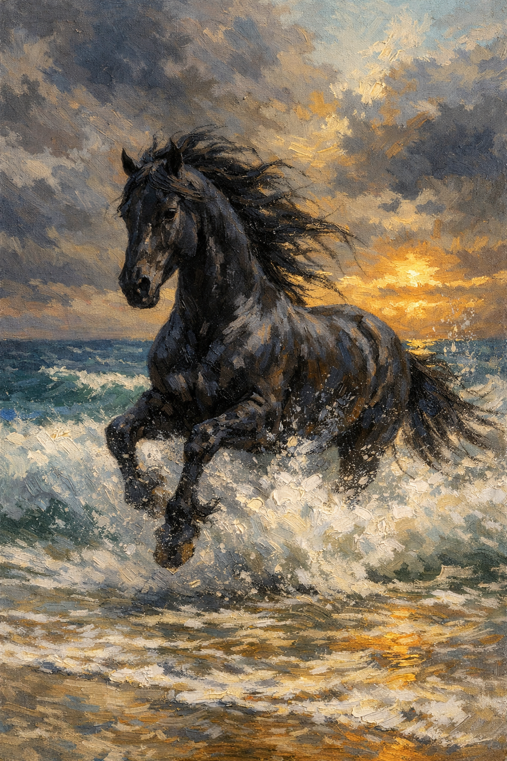 Premium AI Generated Wall Art Print