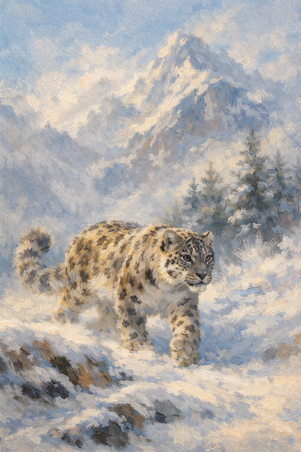 Premium AI Generated Wall Art Print