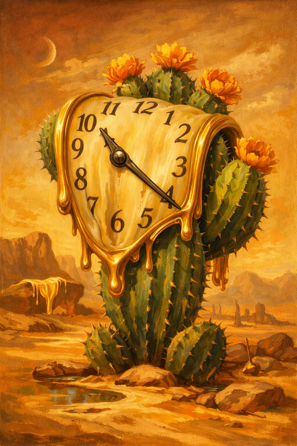Premium AI Generated Wall Art Print