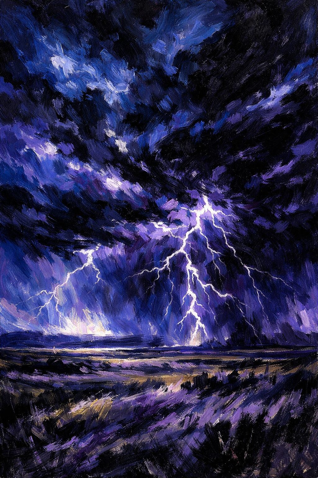 Premium AI Generated Wall Art Print