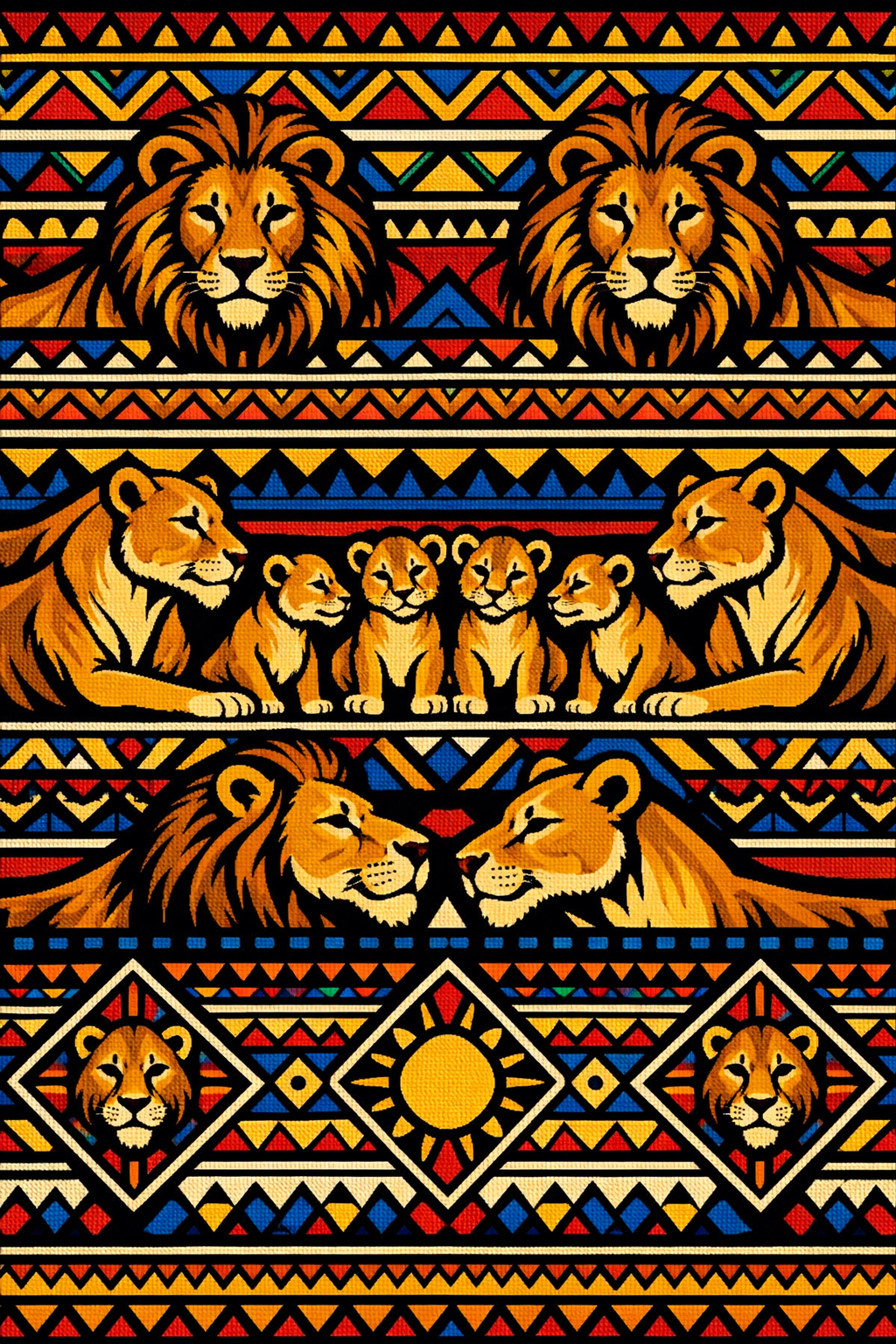 Premium AI Generated Wall Art Print