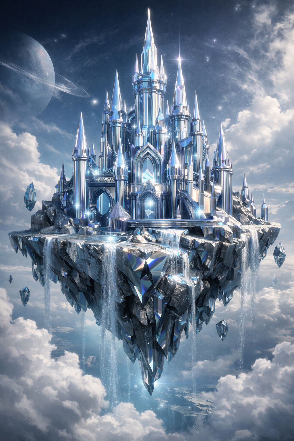 Premium AI Generated Wall Art Print