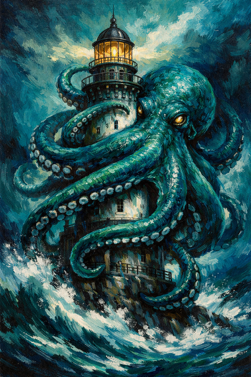Premium AI Generated Wall Art Print