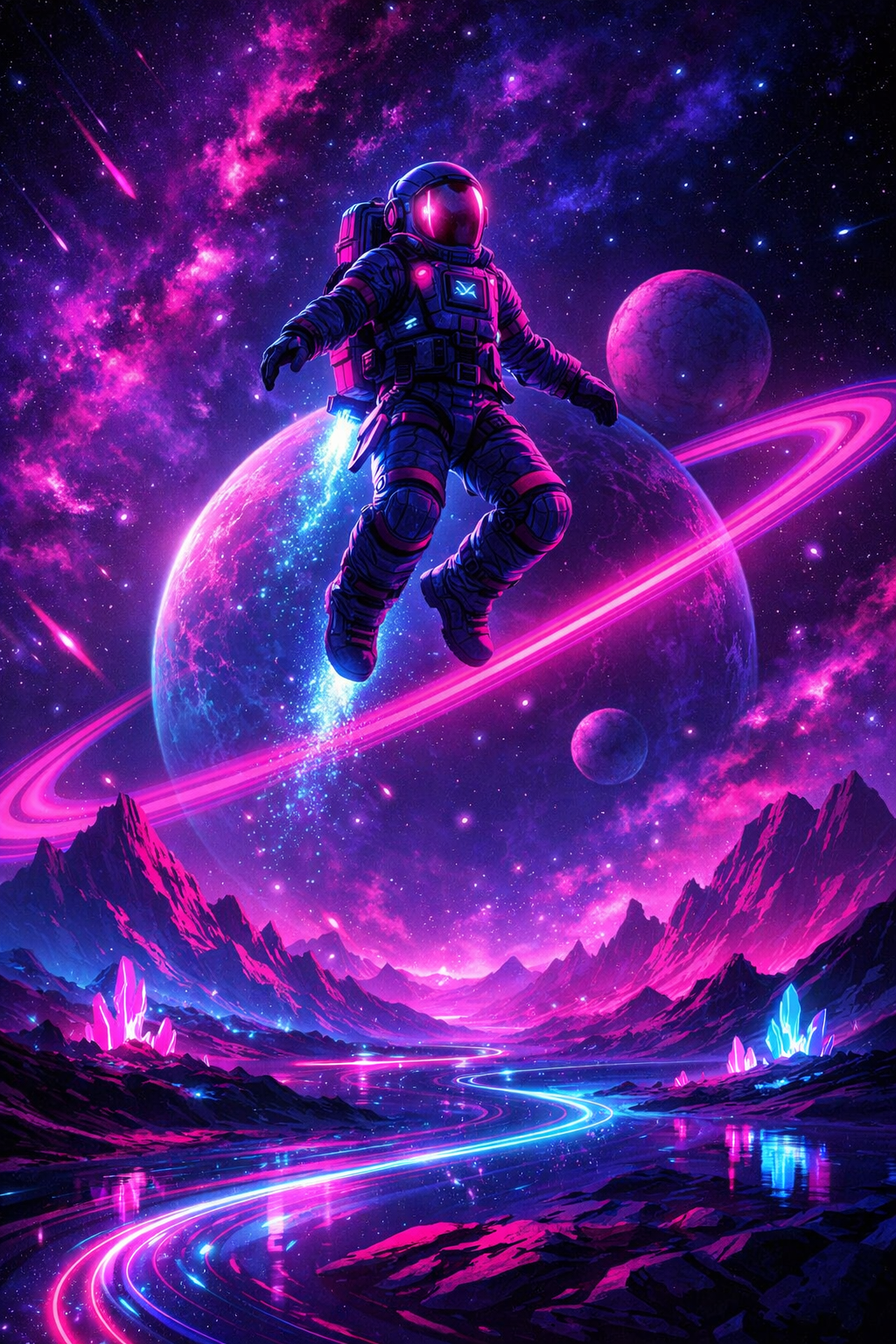 Premium AI Generated Wall Art Print