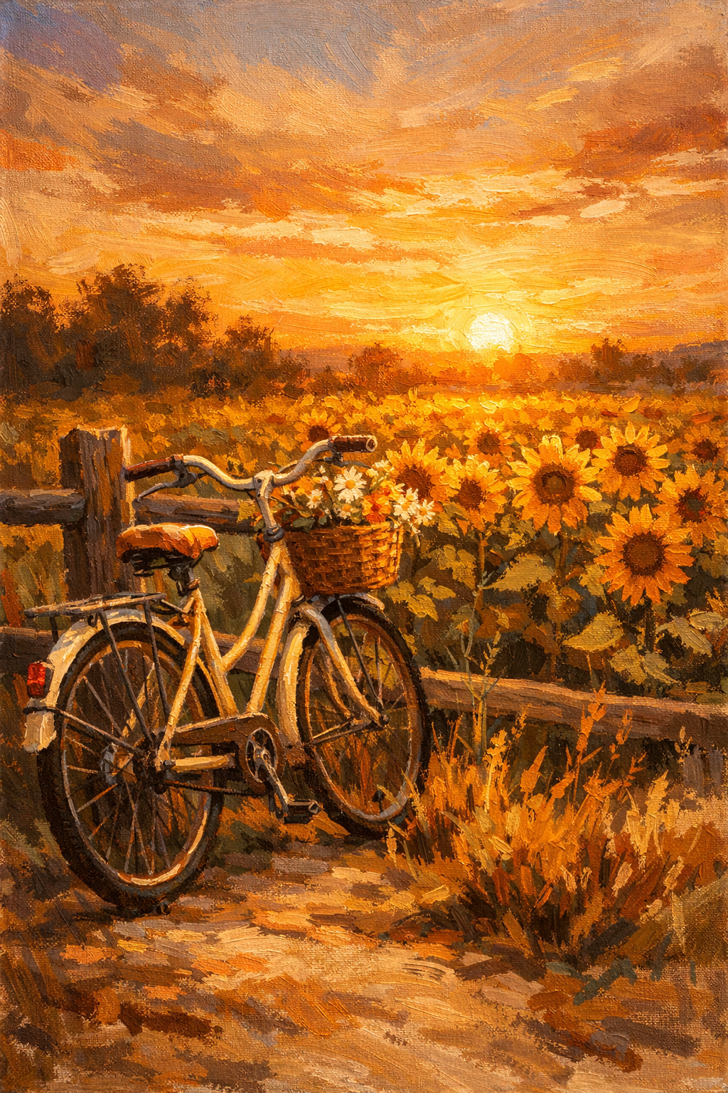 Premium AI Generated Wall Art Print