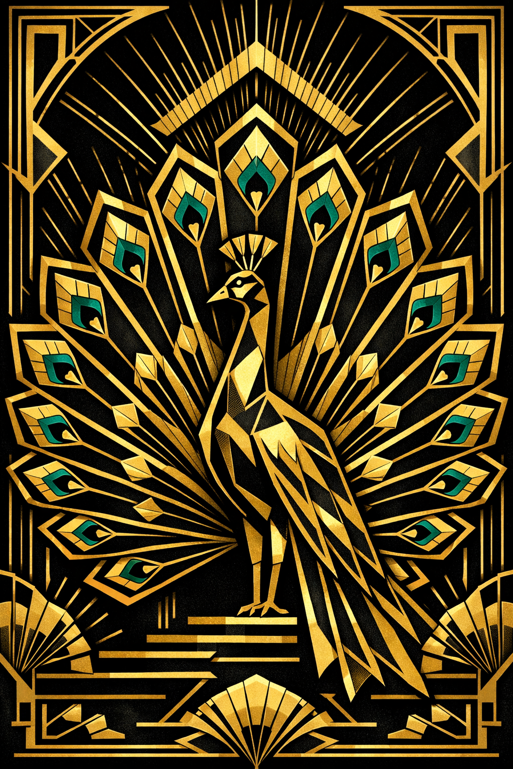 Premium AI Generated Wall Art Print
