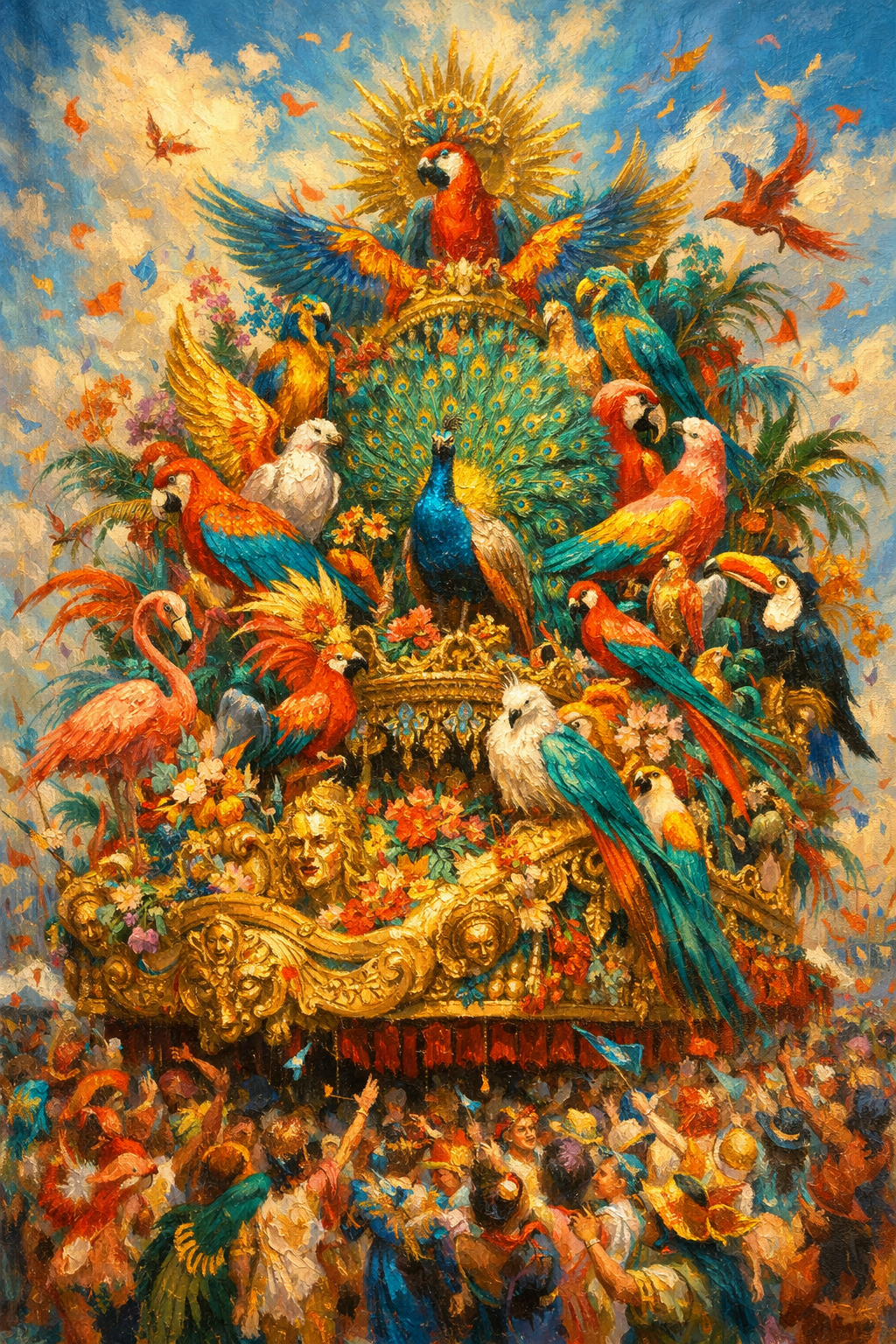 Premium AI Generated Wall Art Print
