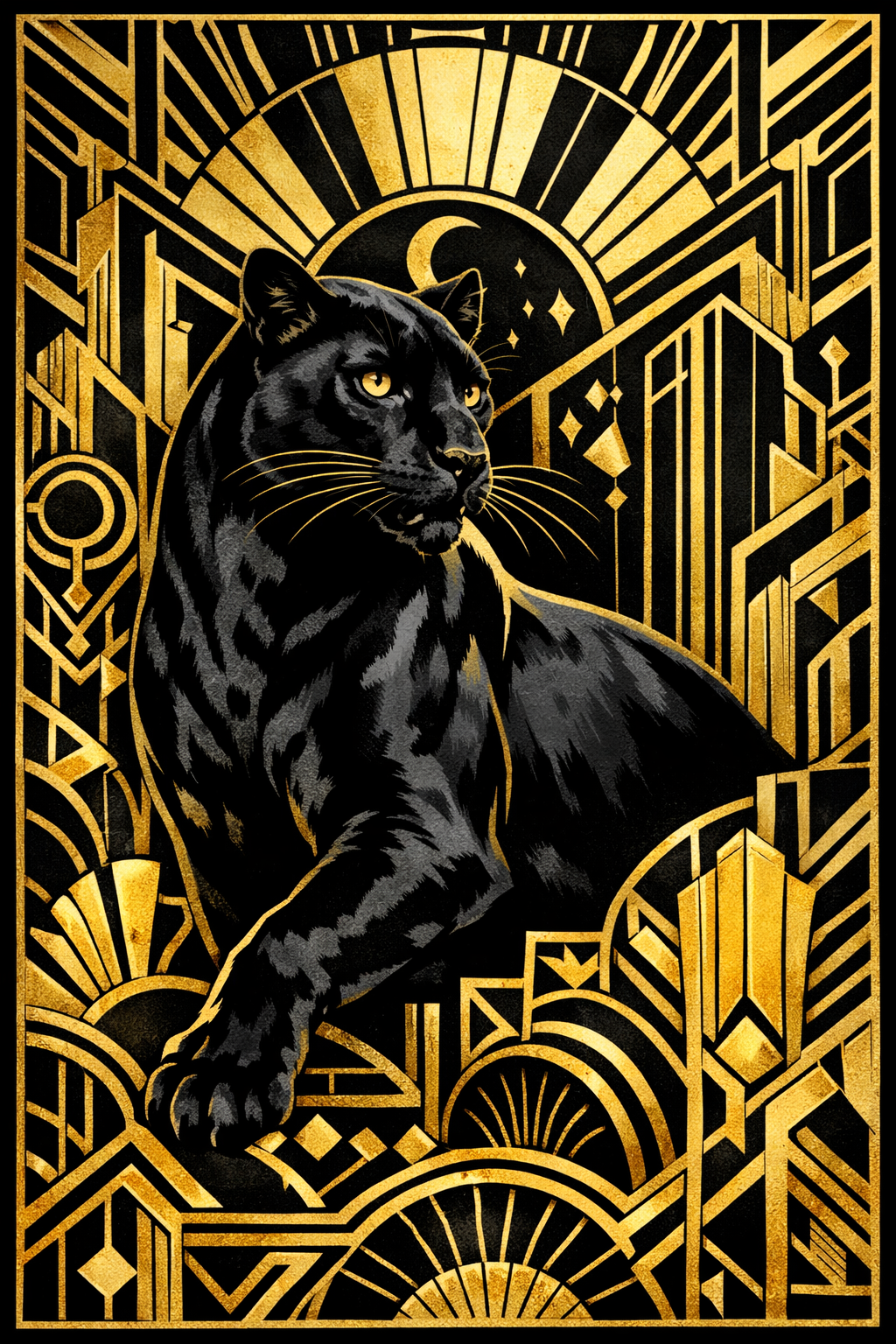 Premium AI Generated Wall Art Print