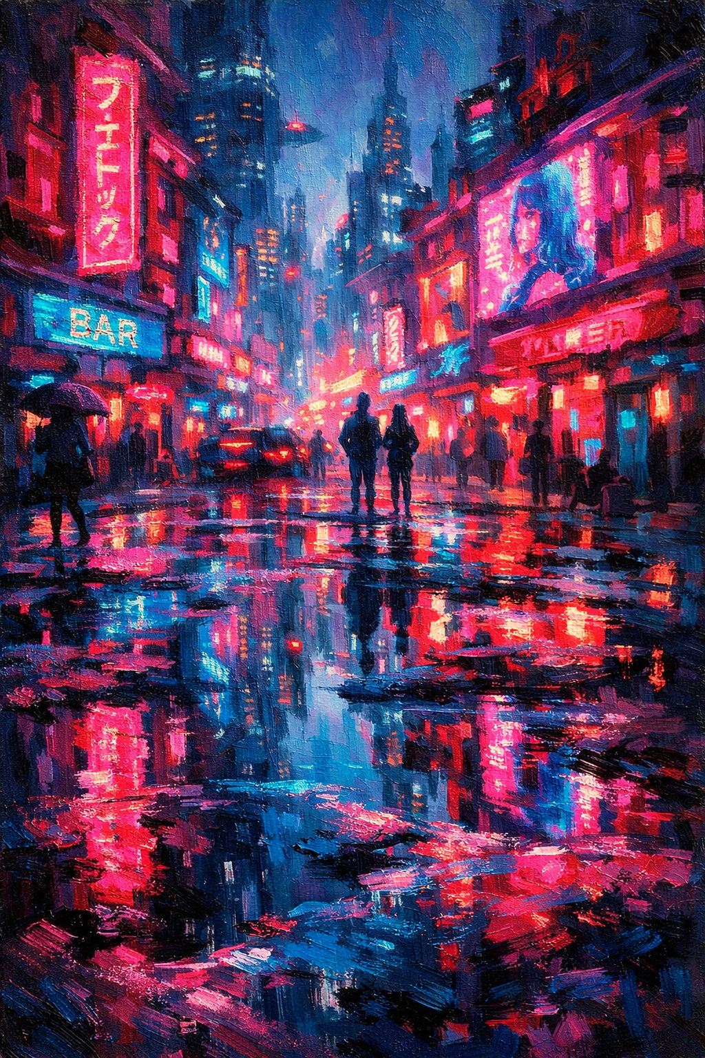 Premium AI Generated Wall Art Print
