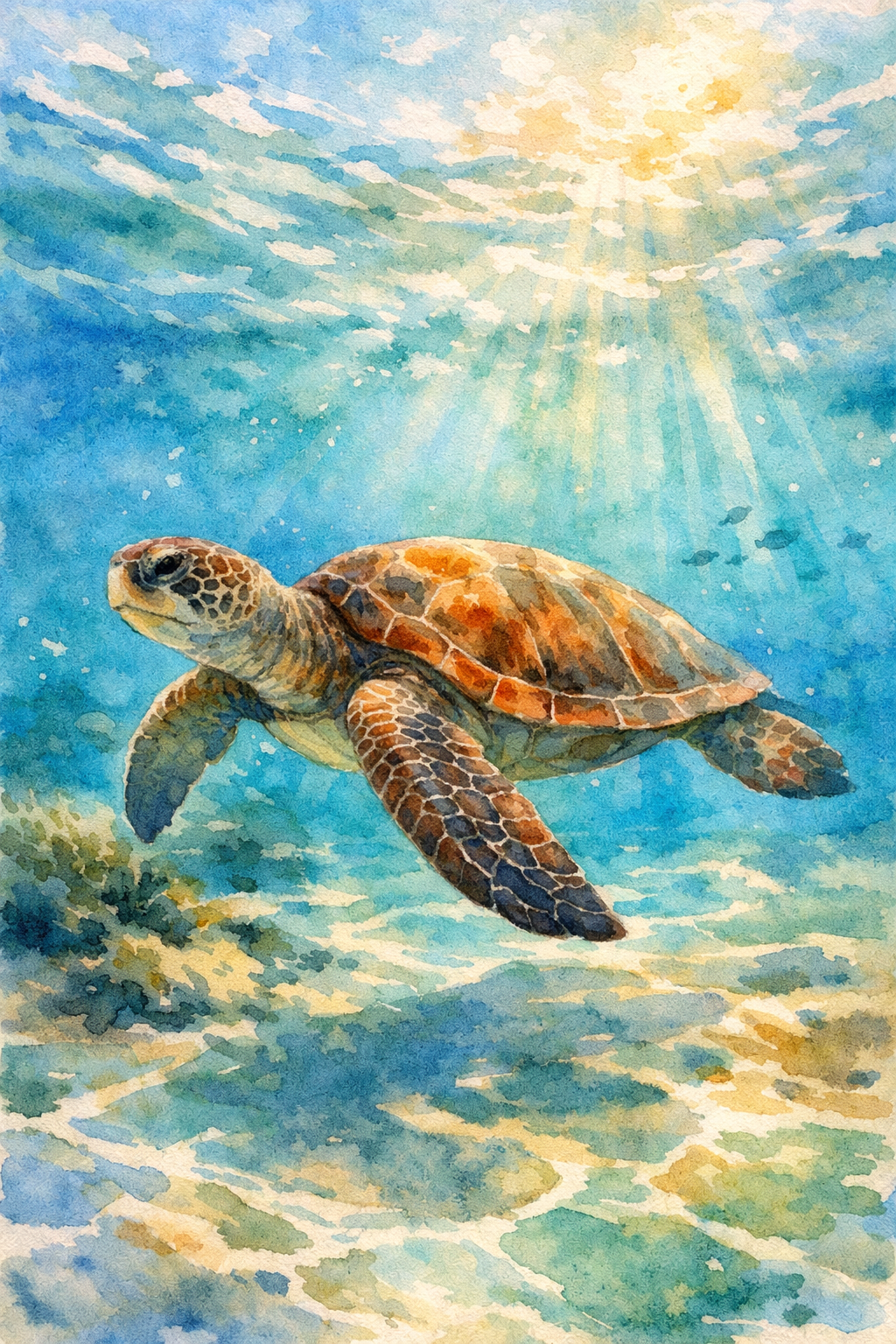 Premium AI Generated Wall Art Print