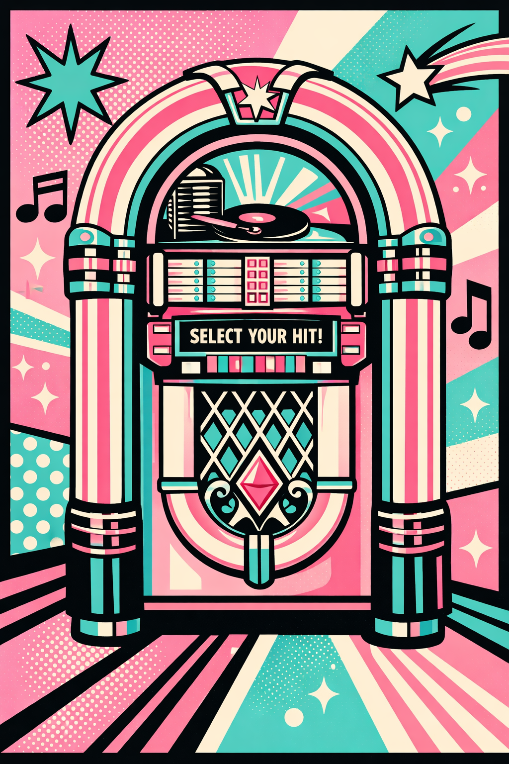 Premium AI Generated Wall Art Print