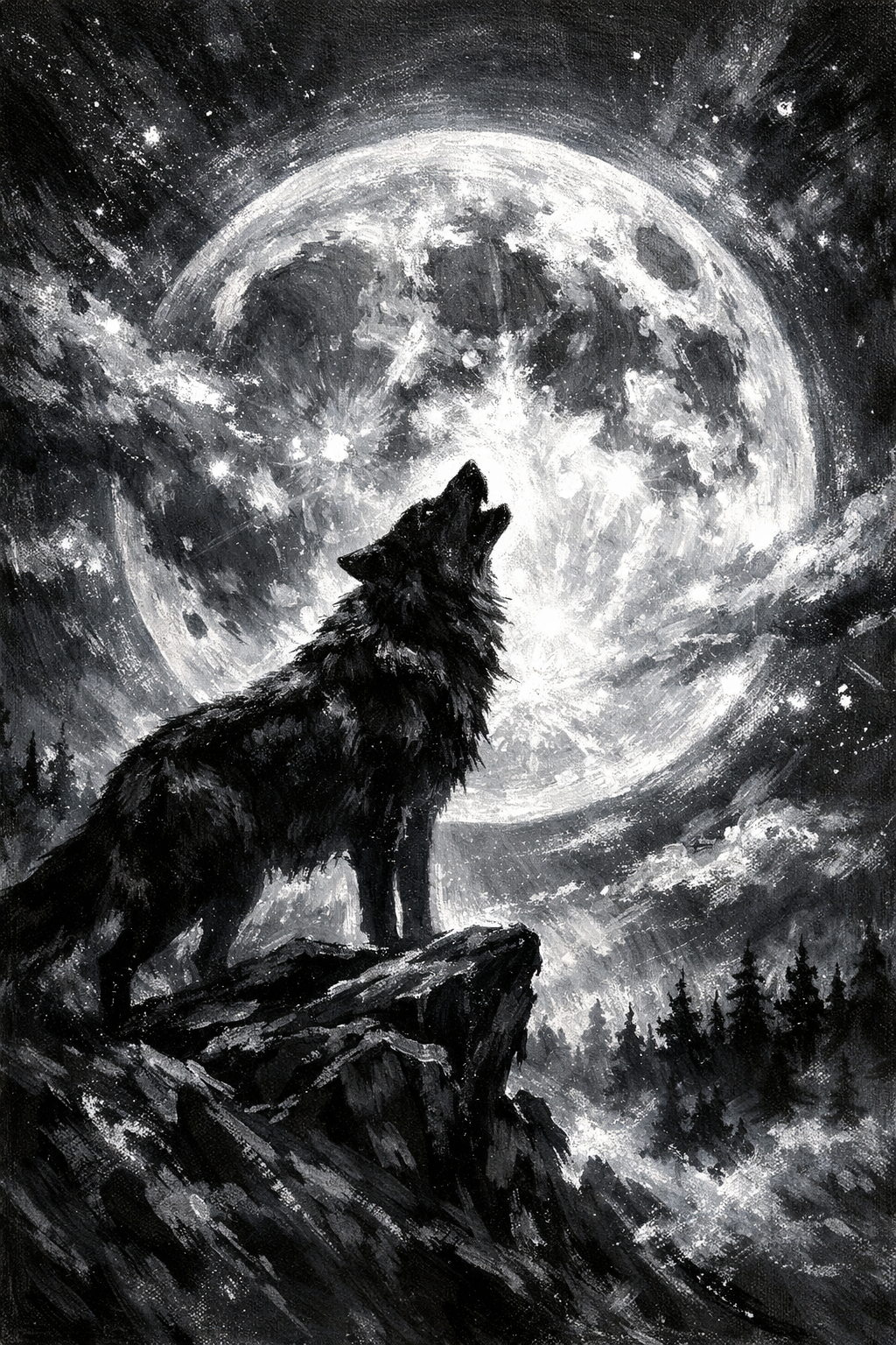 Premium AI Generated Wall Art Print