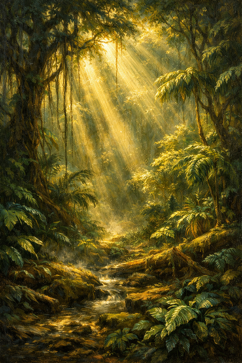 Premium AI Generated Wall Art Print