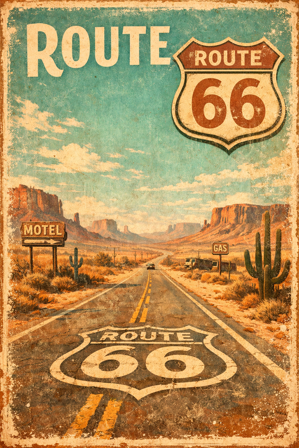 Premium AI Generated Wall Art Print