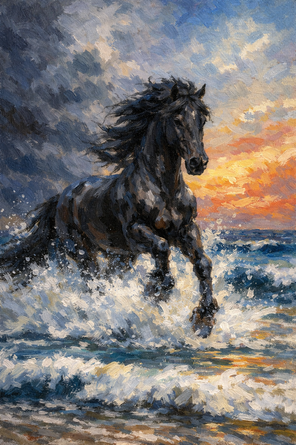 Premium AI Generated Wall Art Print
