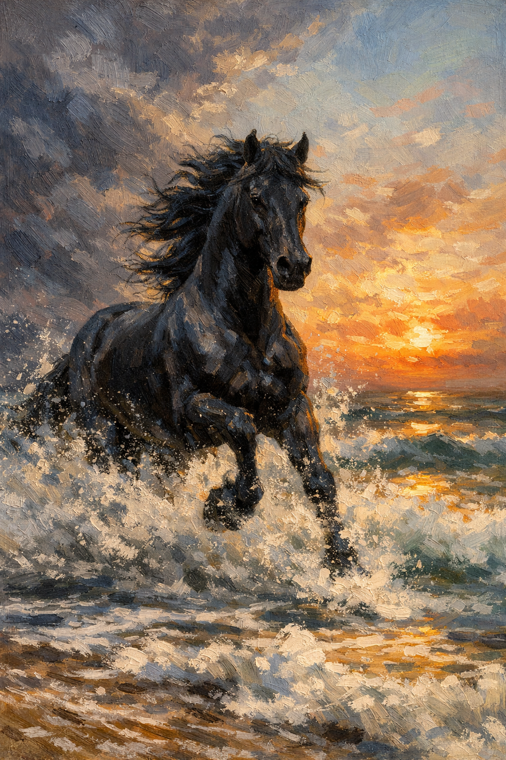 Premium AI Generated Wall Art Print