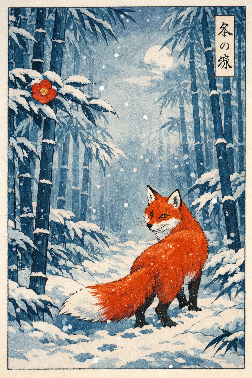 Premium AI Generated Wall Art Print