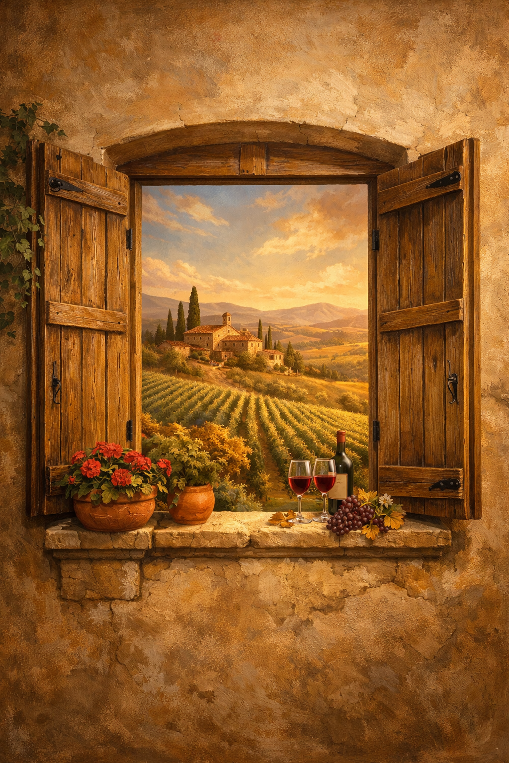 Premium AI Generated Wall Art Print