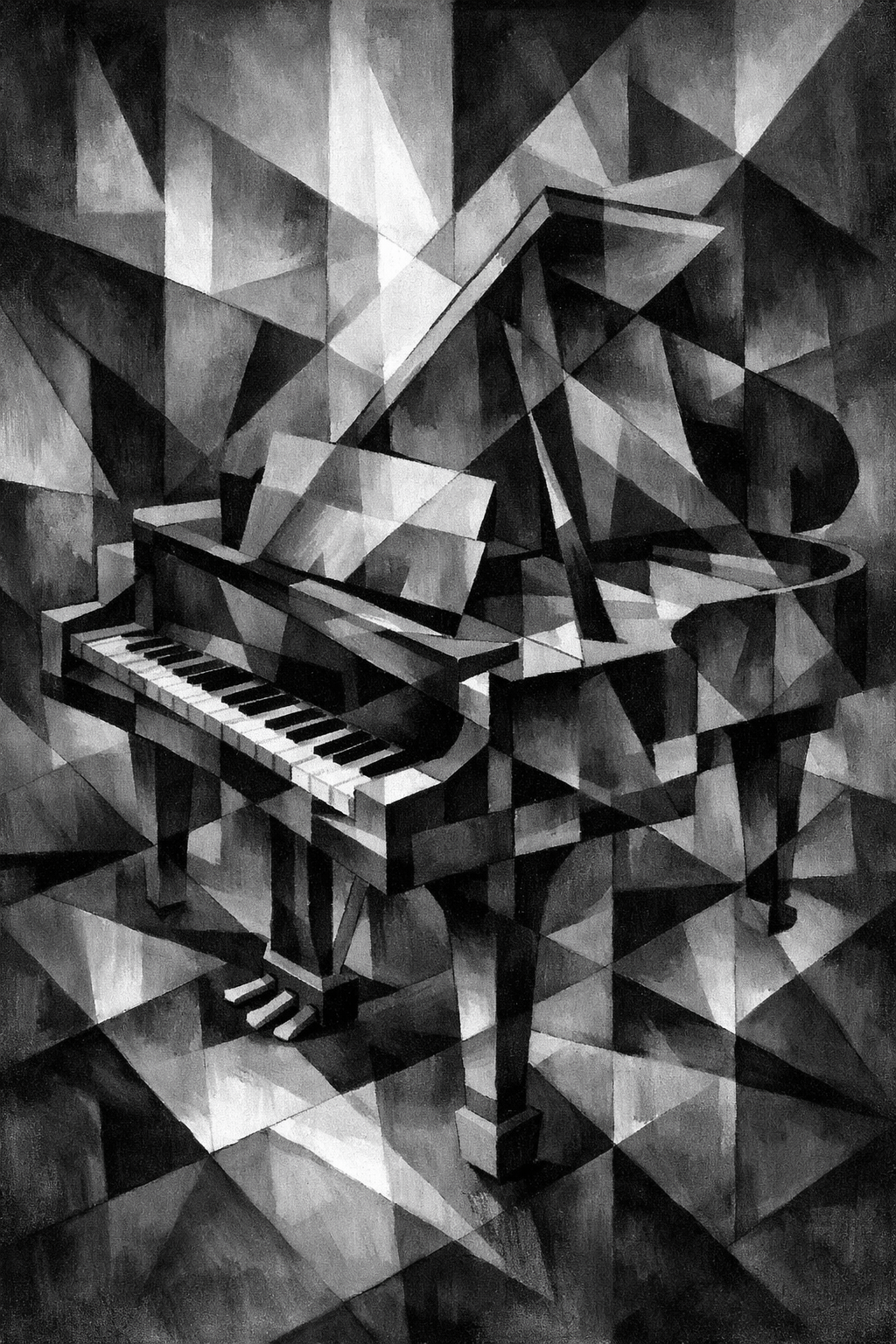 Premium AI Generated Wall Art Print