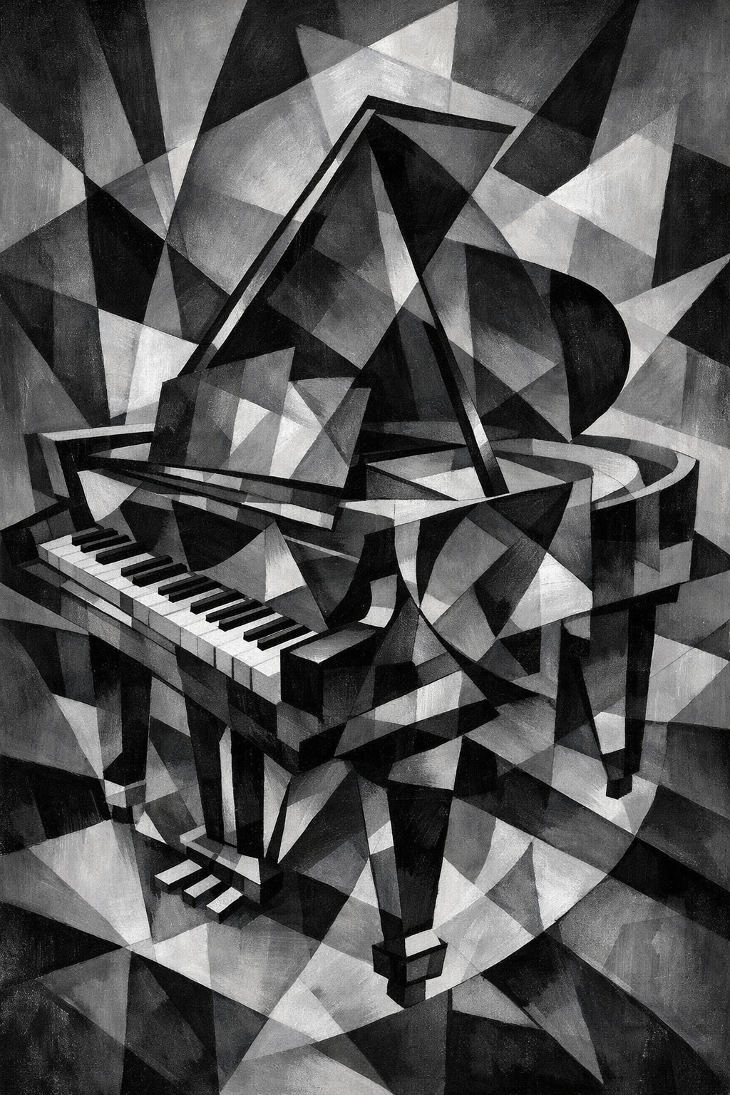 Premium AI Generated Wall Art Print