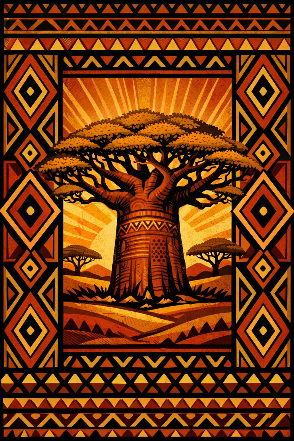 Premium AI Generated Wall Art Print